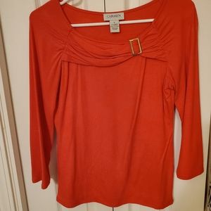 Red Blouse